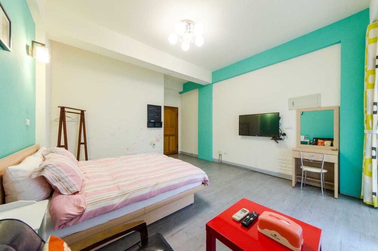 Beautiful Dream Tainan Homestay Exterior foto