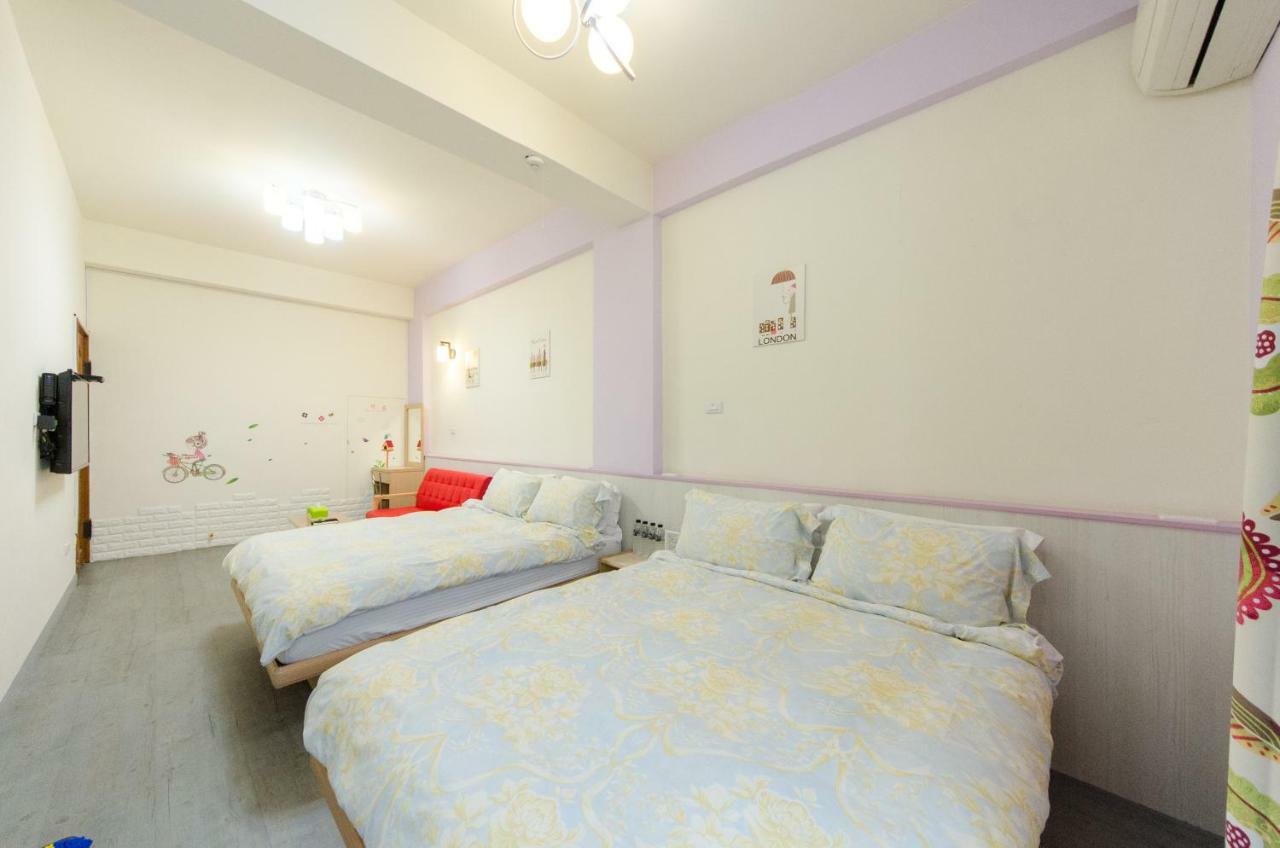 Beautiful Dream Tainan Homestay Exterior foto